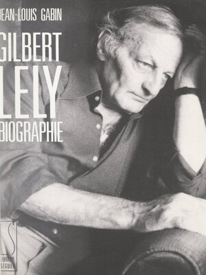 cover image of Gilbert Lely